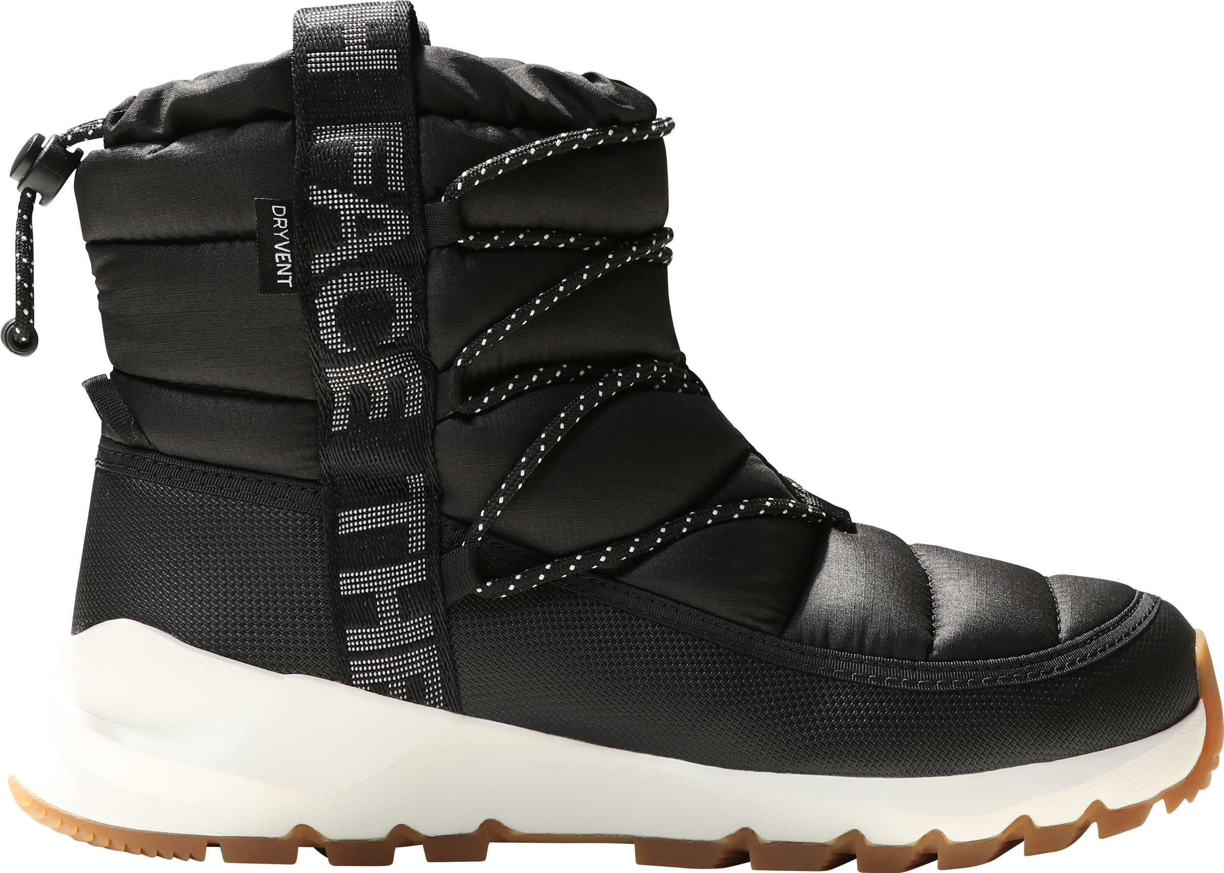 The North Face Women’s Thermoball Lace Up Waterproof TNF BLACK/GARDENIA WHITE