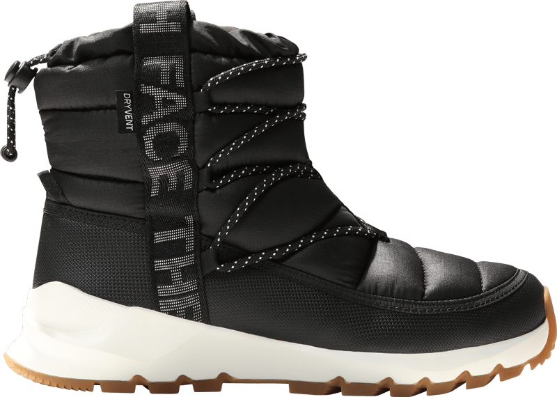 The North Face Women's Thermoball Lace Up Waterproof TNF Black
