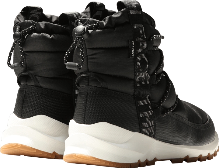 The North Face Women's Thermoball Lace Up Waterproof TNF Black/Gardenia White The North Face