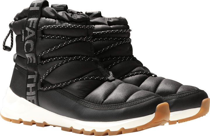 The North Face Women's Thermoball Lace Up Waterproof TNF Black/Gardenia White The North Face