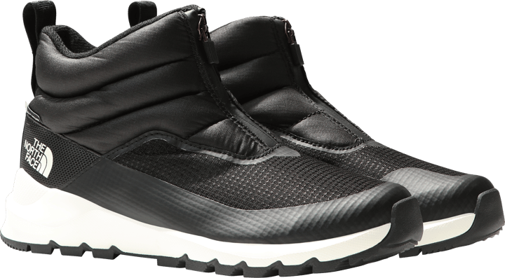 The North Face Women's Thermoball Progressive II WP Zip-Up Winter Boots Tnf Black/Gardenia White The North Face
