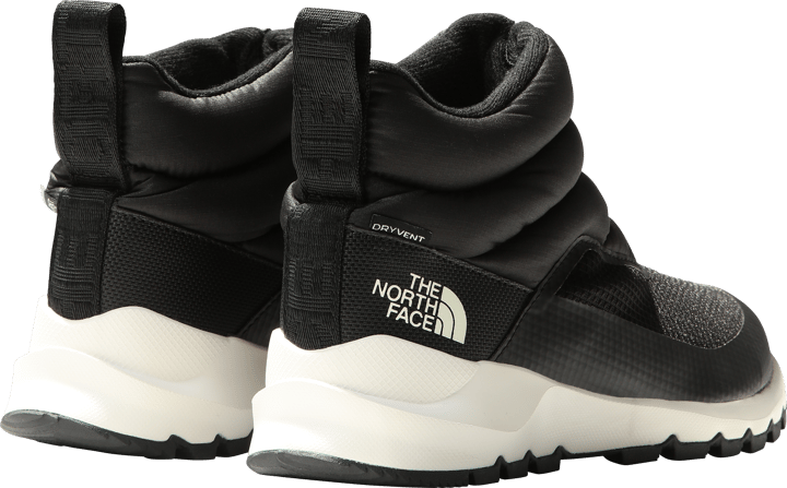 The North Face Women's Thermoball Progressive II WP Zip-Up Winter Boots TNF BLACK/GARDENIA WHITE The North Face