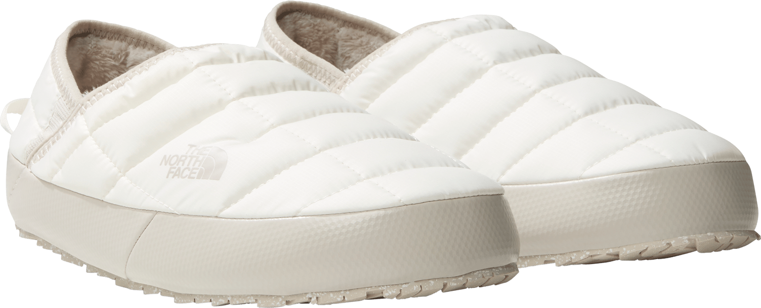 The North Face Women's Thermoball Traction Mule V GARDENIA WHITE/SILVERGREY