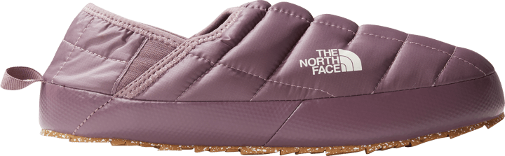 The North Face Women's Thermoball V Traction Winter Mules FAWN GREY/GARDENIAWHITE The North Face
