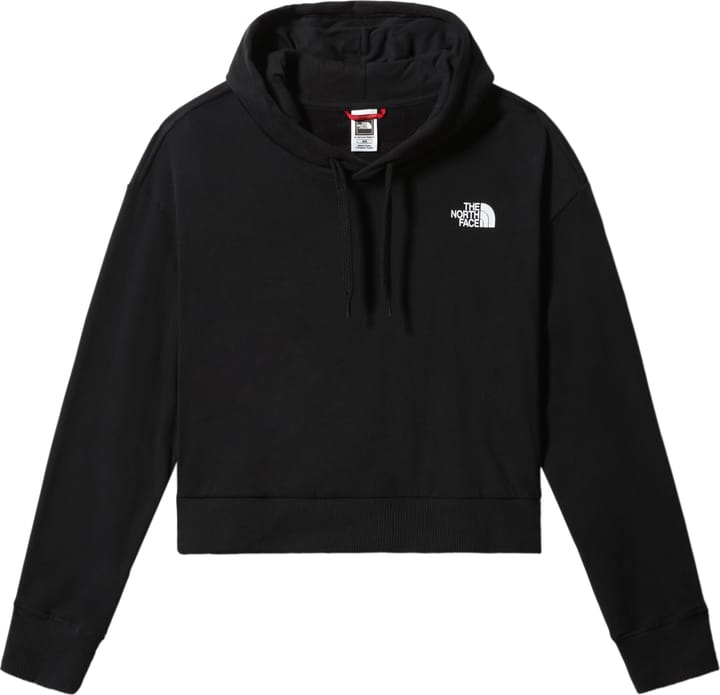 The North Face Women's Trend Cropped Fleece TNF Black The North Face