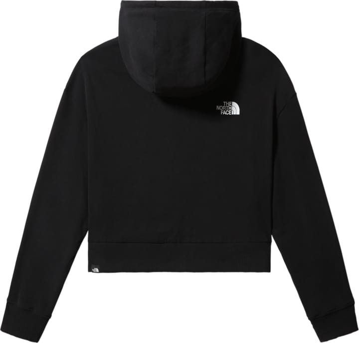 The North Face Women's Trend Cropped Fleece TNF Black The North Face