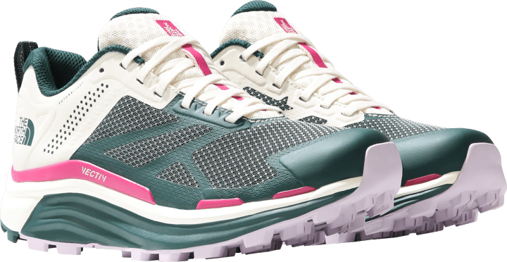 The North Face Women's VECTIV Enduris Futurelight Ponderosa Green/Gardenia White The North Face
