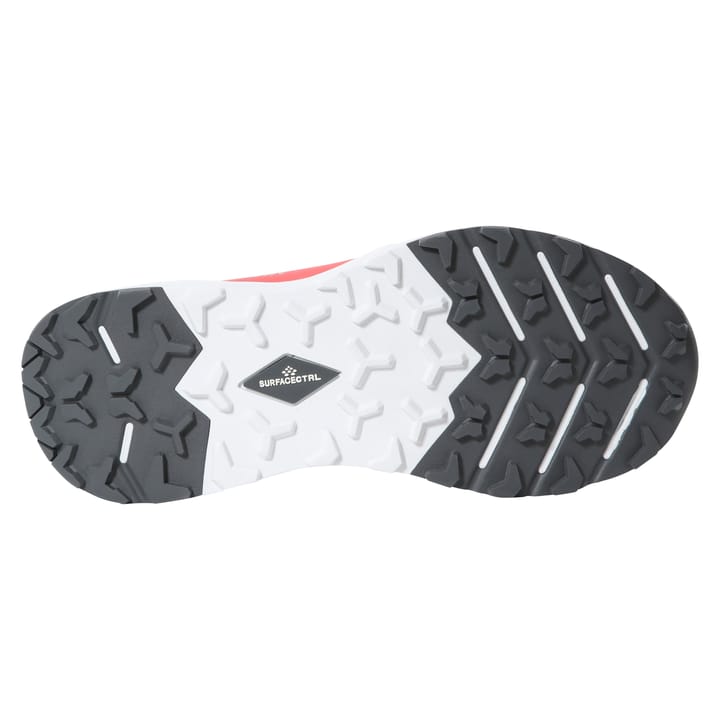The North Face Women's Vectiv Escape Microchip Grey/Fiesta Red The North Face The North Face Women's Vectiv Escape Microchip Grey/Fiesta Red The North Face