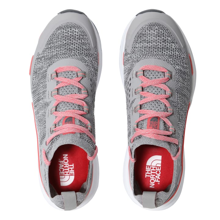 The North Face Women's Vectiv Escape Microchip Grey/Fiesta Red The North Face The North Face Women's Vectiv Escape Microchip Grey/Fiesta Red The North Face