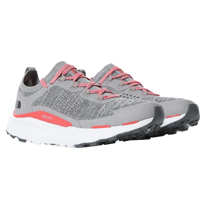 The North Face Women's Vectiv Escape Microchip Grey/Fiesta Red The North Face The North Face Women's Vectiv Escape Microchip Grey/Fiesta Red The North Face