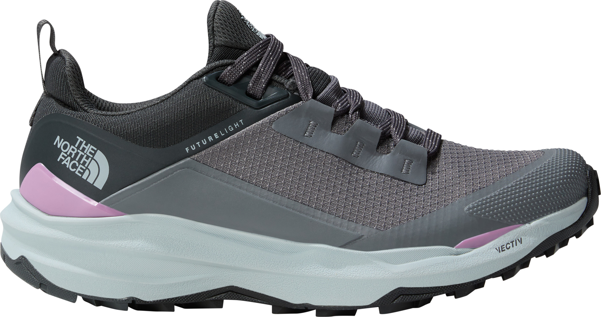 The North Face Women's VECTIV Exploris 2 Futurelight Smoked Pearl/Asphalt Grey Vandresko 37.5