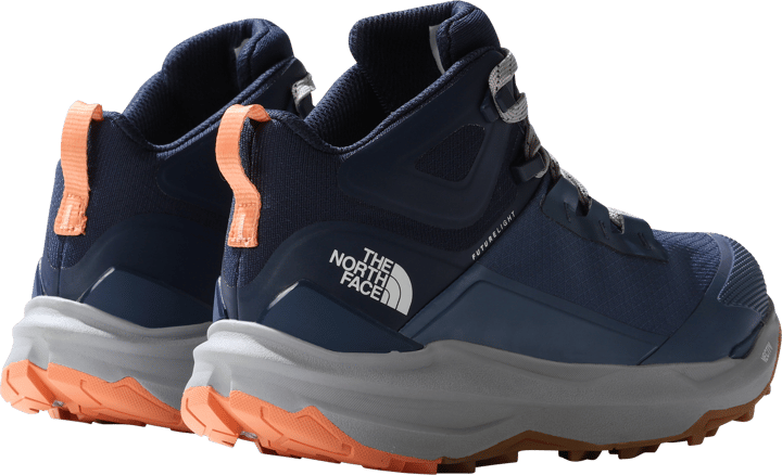 The North Face Women's VECTIV Exploris 2 Mid Futurelight SHADY BLUE/SUMMIT NAVY The North Face