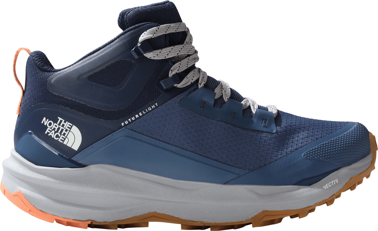 The North Face Women's VECTIV Exploris 2 Mid Futurelight Shady Blue/Summit Navy