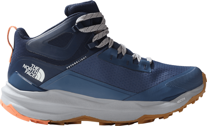 The North Face Women's VECTIV Exploris 2 Mid Futurelight SHADY BLUE/SUMMIT NAVY The North Face