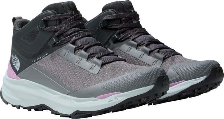 The North Face Women's VECTIV Exploris 2 Mid Futurelight Smoked Pearl/Asphalt Grey The North Face