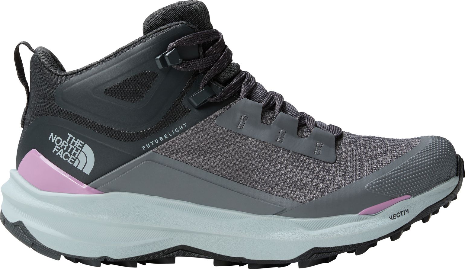 The North Face Women's VECTIV Exploris 2 Mid Futurelight Smoked Pearl/Asphalt Grey