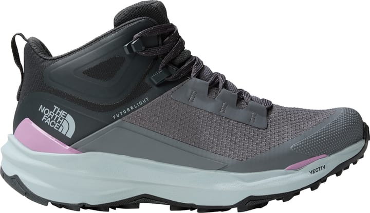 Women's VECTIV Exploris 2 Mid Futurelight Smoked Pearl/Asphalt Gr The North Face