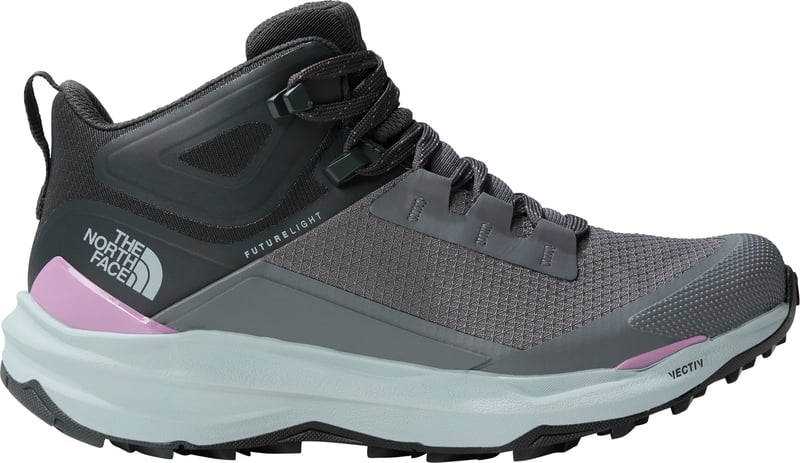 Women's VECTIV Exploris 2 Mid Futurelight Smoked Pearl/Asphalt Gr Women's VECTIV Exploris 2 Mid Futurelight Smoked Pearl/Asphalt Gr
