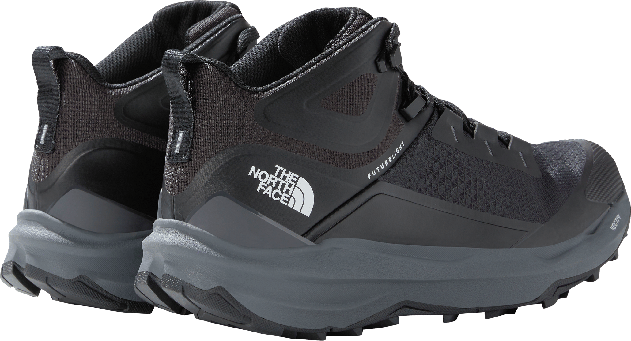 関税負担なし☆THE NORTH FACE M VECTIV EXPLORIS MID The North Face VECTIV Exploris Waterproof Boots - TNF Black