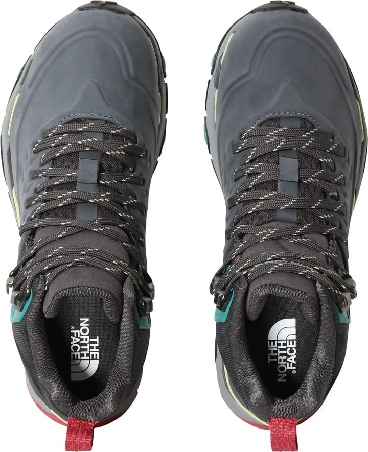 The North Face Women's Vectiv Exploris Mid FutureLight Leather Vanadis Grey/Asphalt Grey The North Face