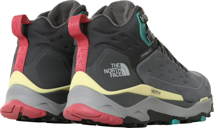 The North Face Women's Vectiv Exploris Mid FutureLight Leather Vanadis Grey/Asphalt Grey The North Face