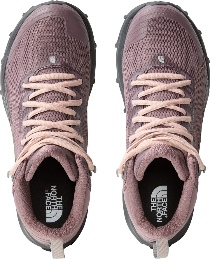 The North Face Women's Vectiv Fastpack Futurelight Hiking Boots Fawn Grey/Asphalt Grey The North Face
