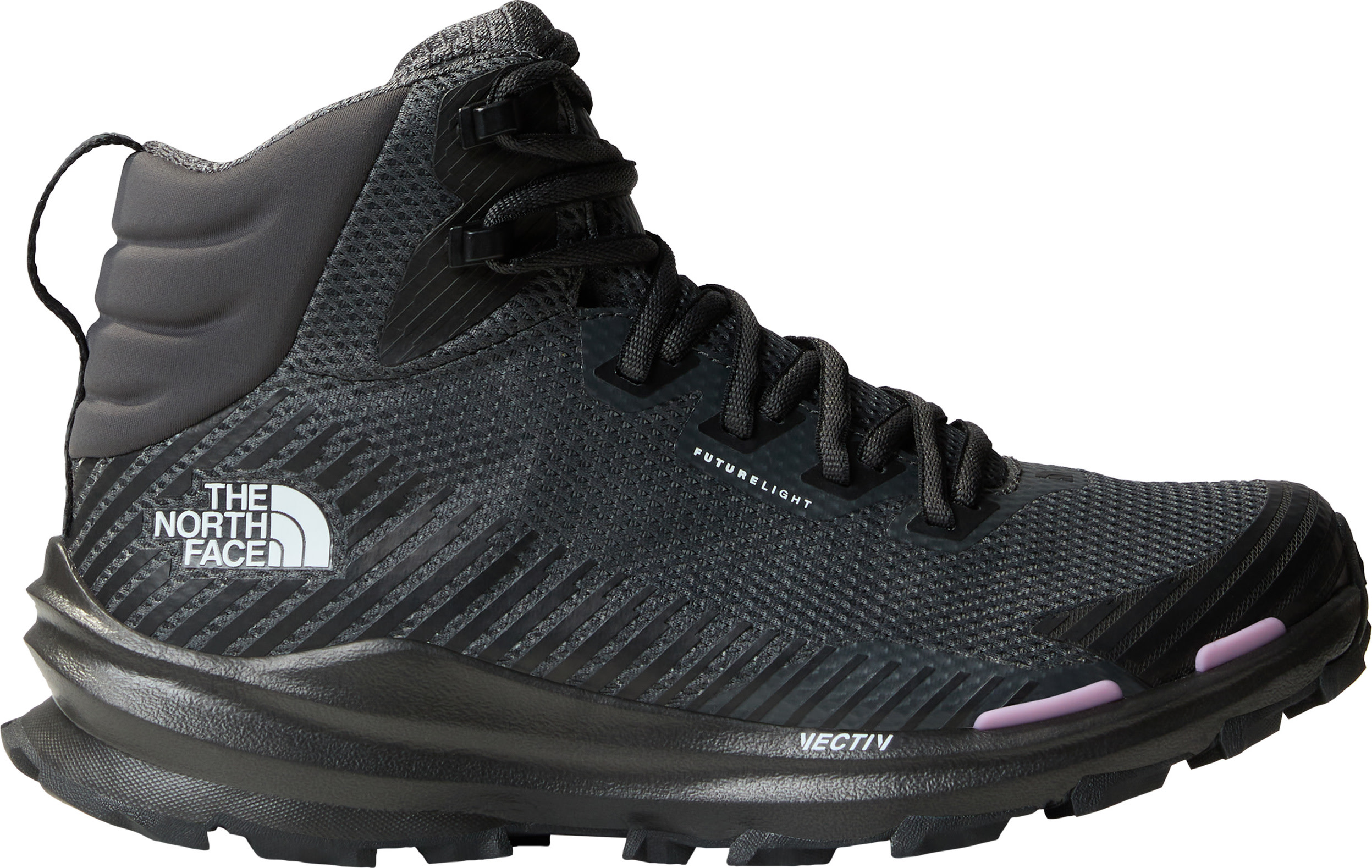 Women’s Vectiv Fastpack Futurelight Hiking Boots Tnf Black/Asphalt Grey