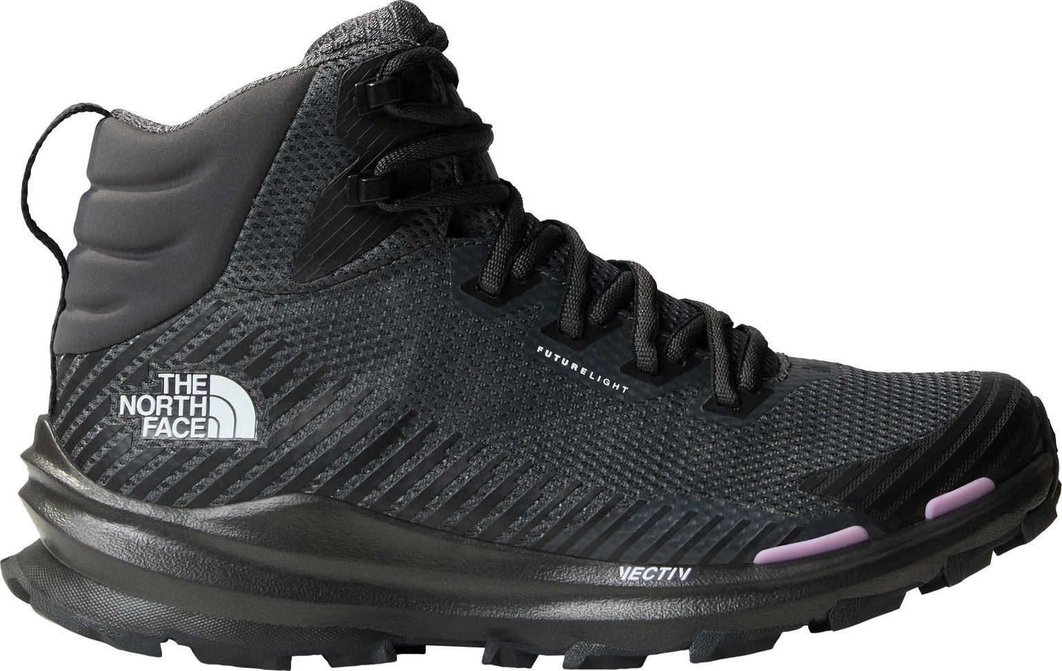 The North Face Women's Vectiv Fastpack Futurelight Hiking Boots TNF Black/Asphalt Grey