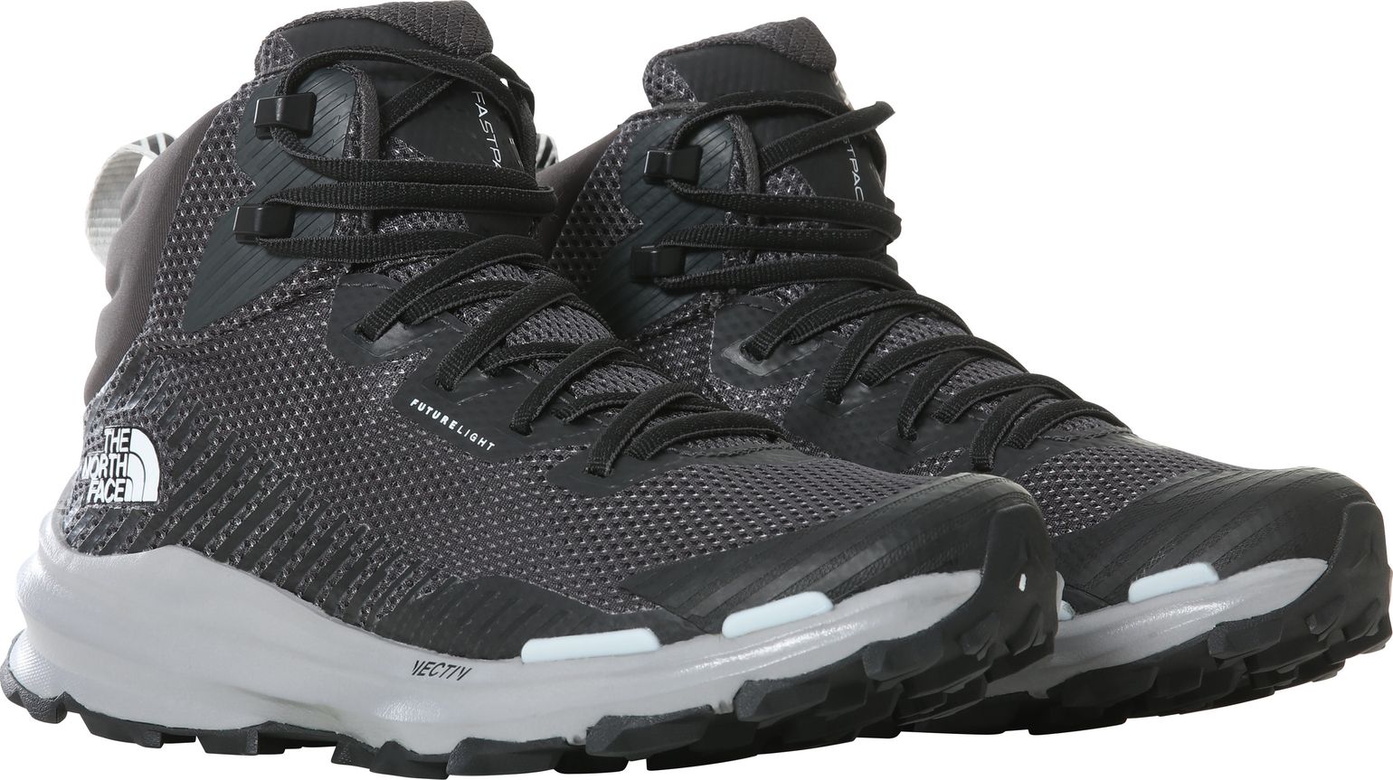 The North Face Women's VECTIV Fastpack Mid FUTURELIGHT ASPHALT GREY/TNF BLACK