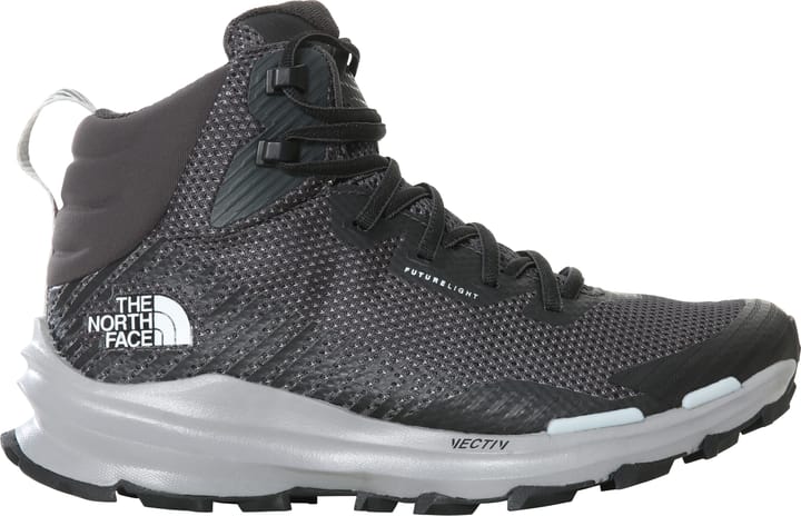 The North Face Women's VECTIV Fastpack Mid FUTURELIGHT ASPHALT GREY/TNF BLACK The North Face