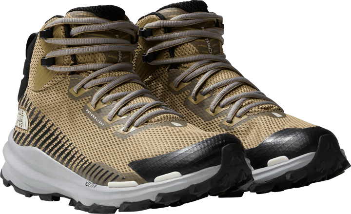 The North Face Women's VECTIV Fastpack Mid FUTURELIGHT KELP TAN/TNF BLACK The North Face