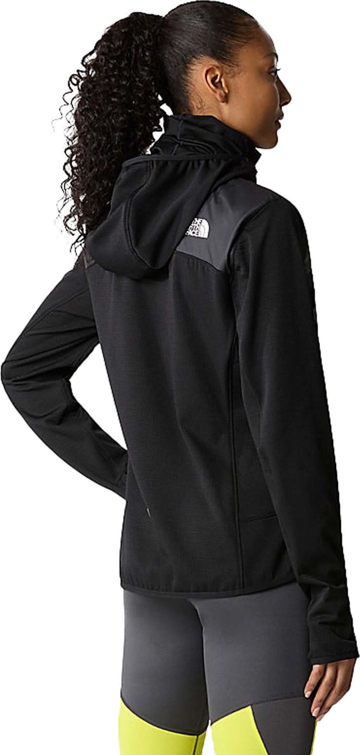 Women's Winter Warm Pro 1/4 Zip Hooded Jacket TNF BLACK The North Face