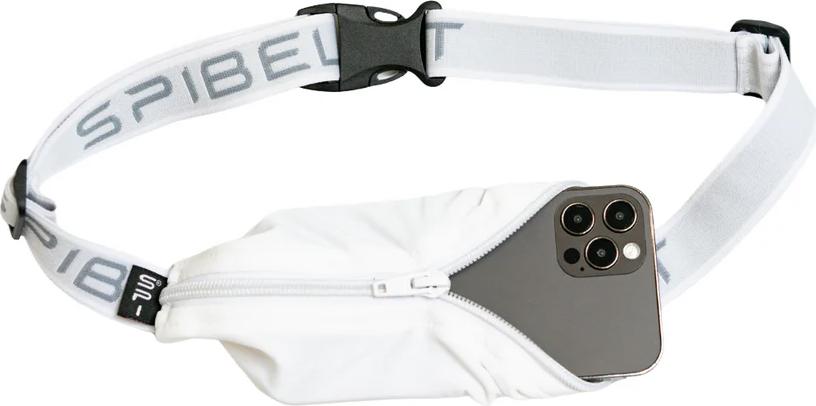 The SPIbelt Fuchsia/Black Zipper