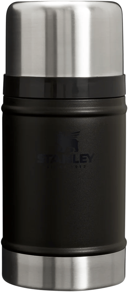 Stanley Legendary Classic Food Jar 0,71 L Black 2.0 Stanley
