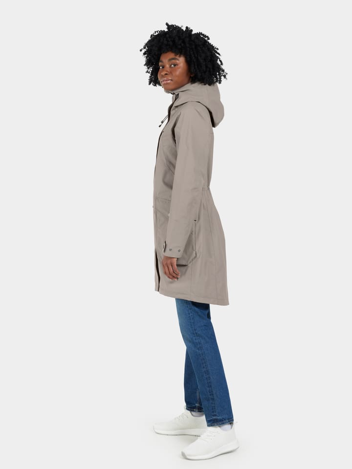 Didriksons Women's Thelma Parka 10 Ash Brown Didriksons