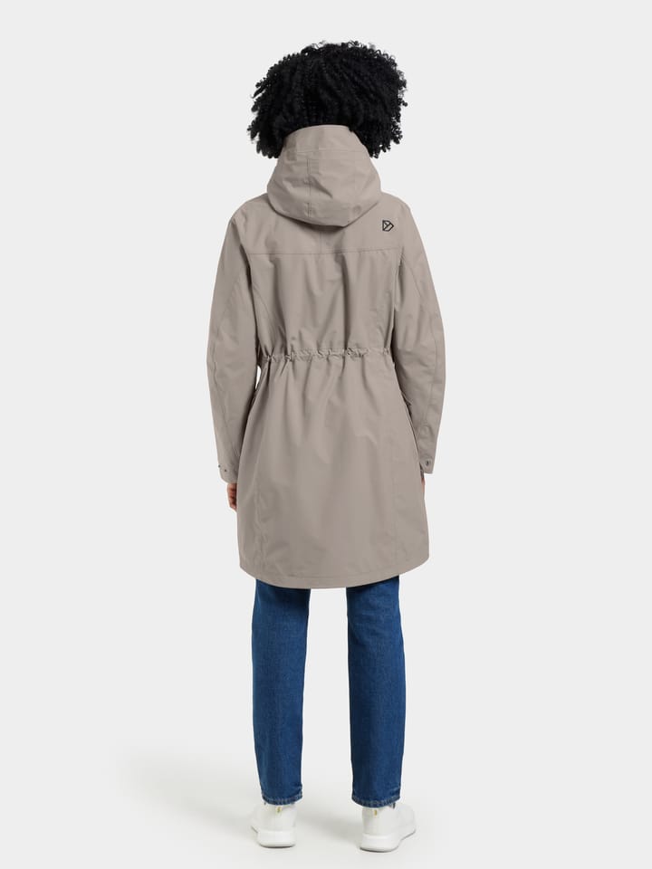 Didriksons Women's Thelma Parka 10 Ash Brown Didriksons Didriksons Women's Thelma Parka 10 Ash Brown Didriksons