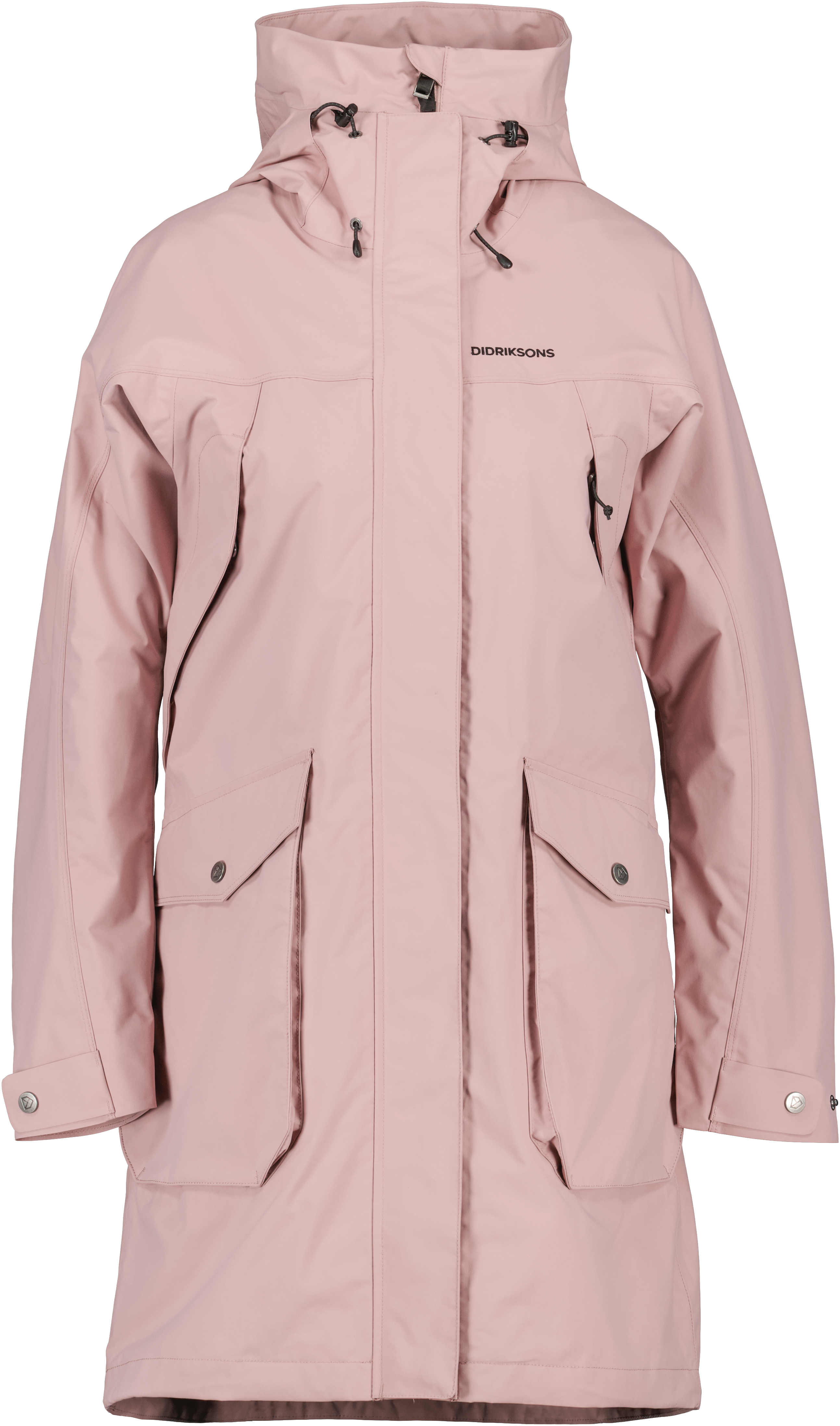 Didriksons Women’s Thelma Parka 10 Oyster Lilac