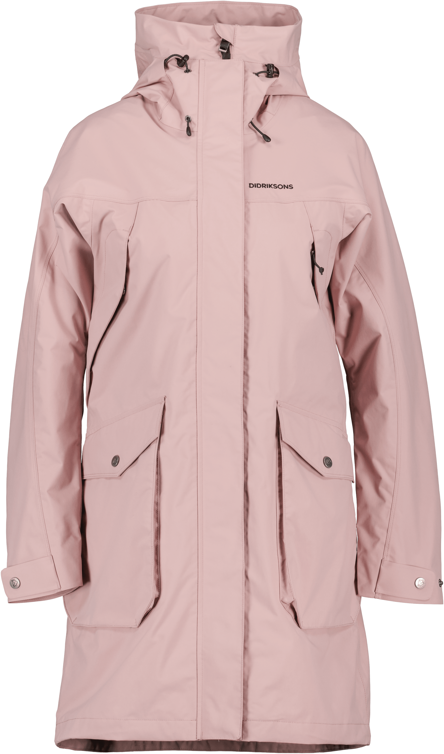 Didriksons Women's Thelma Parka 10 Oyster Lilac