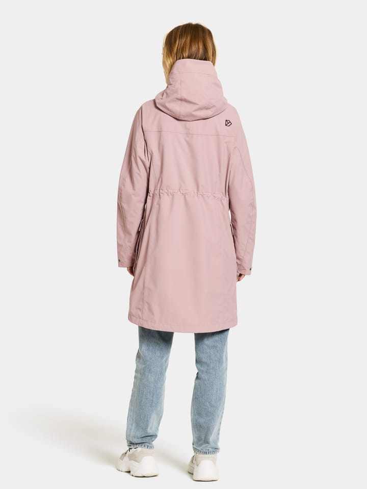 Women's Thelma Parka 10 Oyster Lilac Didriksons
