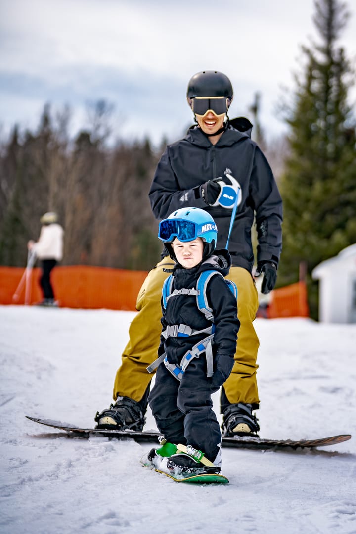 MDXone The One Snowboard And Ski Backpack Harness Black MDXone