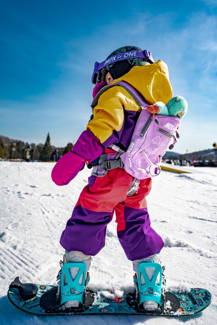MDXone The One Snowboard And Ski Backpack Harness Black MDXone
