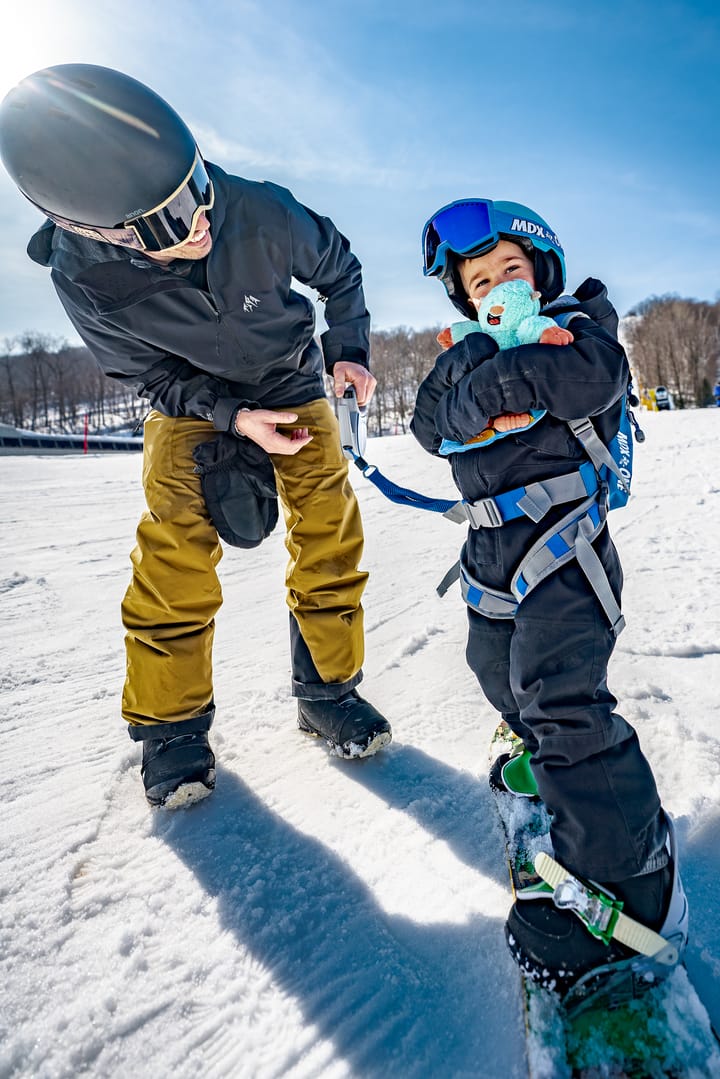 MDXone The One Snowboard And Ski Backpack Harness Blue MDXone MDXone The One Snowboard And Ski Backpack Harness Blue MDXone