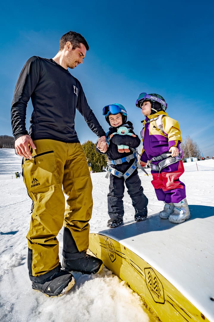 MDXone The One Snowboard And Ski Backpack Harness Lavender MDXone MDXone The One Snowboard And Ski Backpack Harness Lavender MDXone