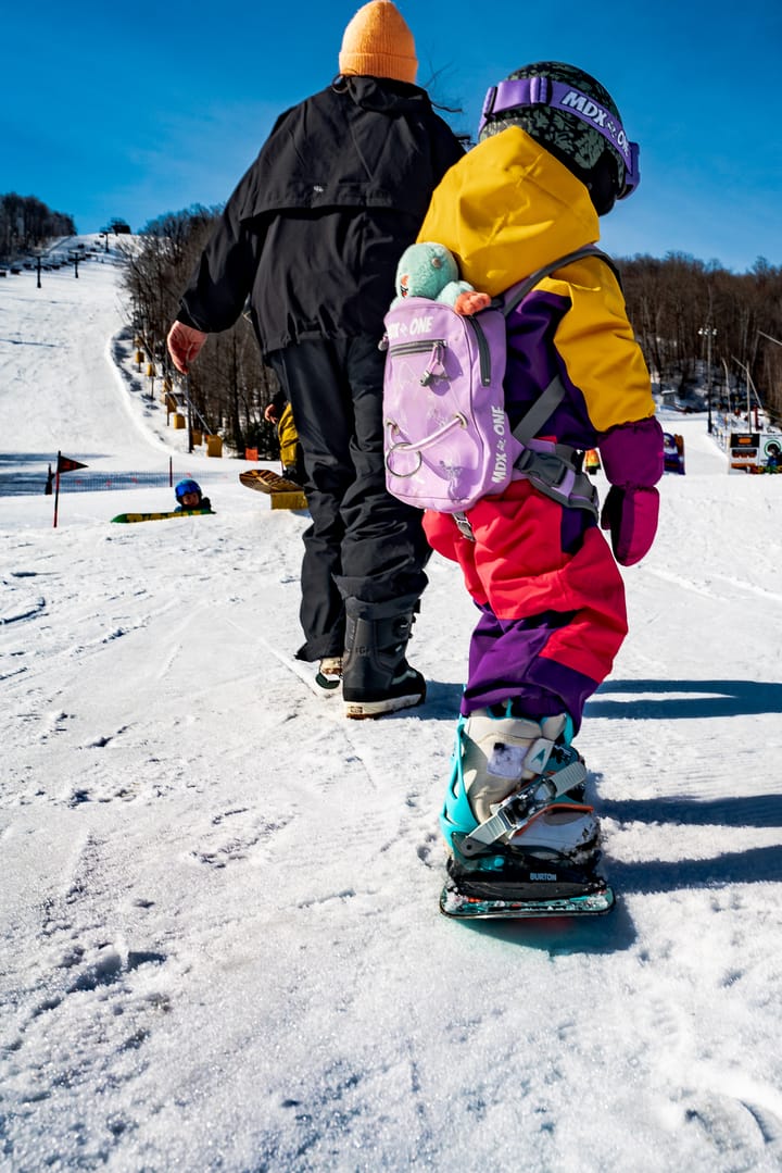 MDXone The One Snowboard And Ski Backpack Harness Lavender MDXone MDXone The One Snowboard And Ski Backpack Harness Lavender MDXone