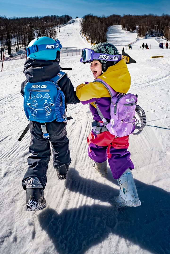MDXone The One Snowboard And Ski Backpack Harness Black MDXone