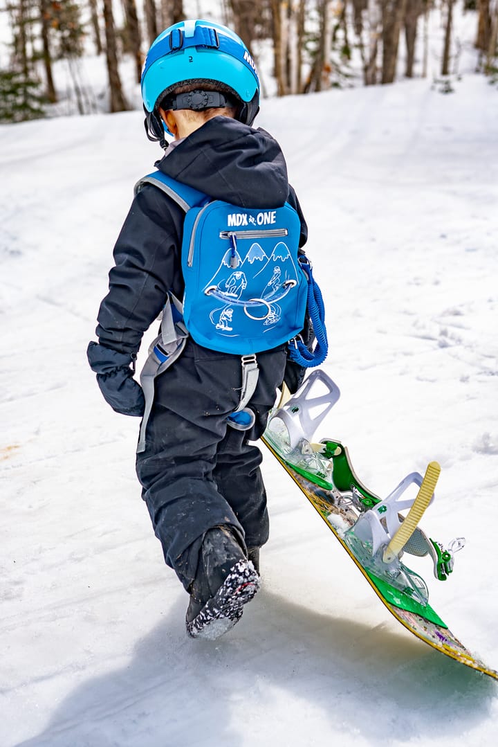MDXone The One Snowboard And Ski Backpack Harness Black MDXone