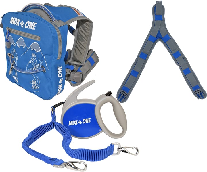 MDXone The One Snowboard And Ski Backpack Harness Blue MDXone