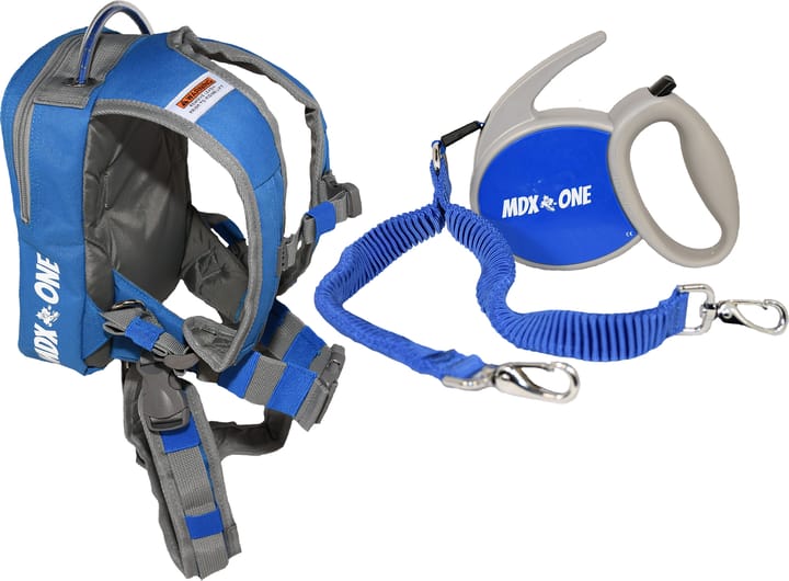 MDXone The One Snowboard And Ski Backpack Harness Blue MDXone