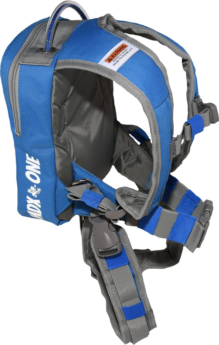 MDXone The One Snowboard And Ski Backpack Harness Blue MDXone