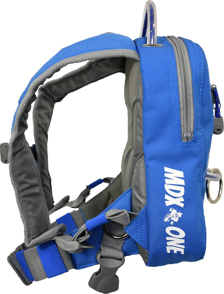 MDXone The One Snowboard And Ski Backpack Harness Blue MDXone